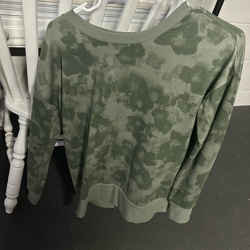 Green Crew Neck